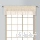 United Curtain Windsor Lace Straight Valance  56 by 12-Inch  Natural by United Curtain - B017O78666